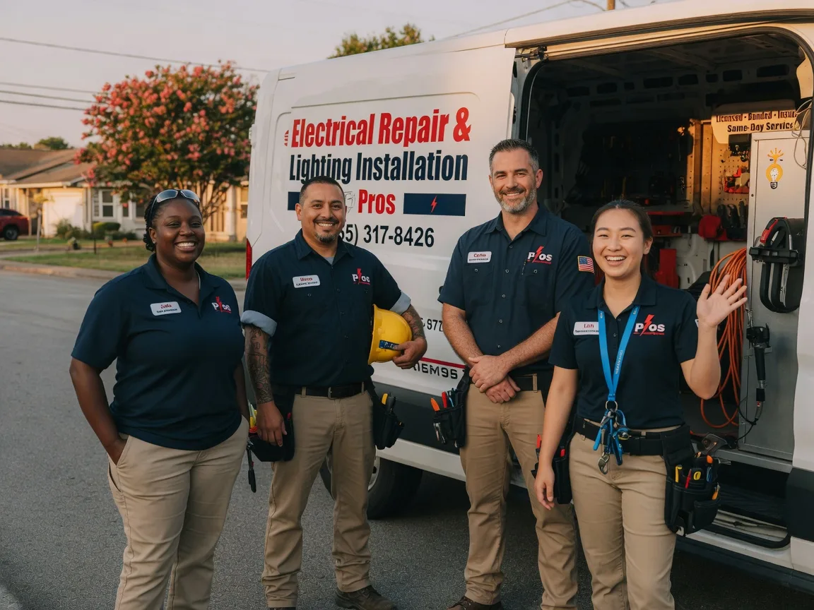 Licensed Electrician company in Plains, TX