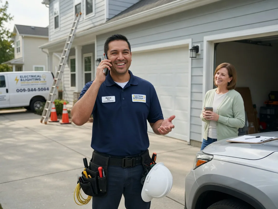 Licensed Electrician Plains, TX FAQs